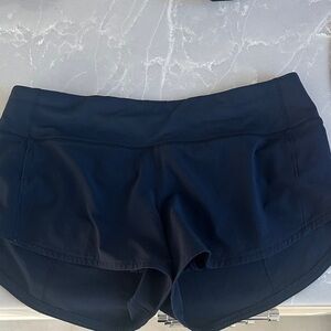 Lululemon Athletica Navy Athletic Shorts 2.5
